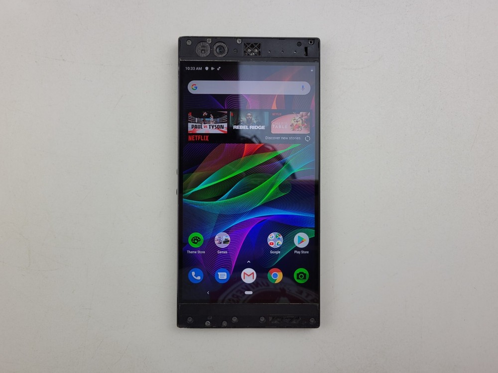 Razer Phone 1 (2017) (RZ35-0215) 64GB (GSM Unlocked) – *PLEASE READ* – J6977