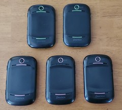 Lot 5 Pantech Pursuit 2 II P6010 *Rare Slider Phones *Network Unlocked READ!