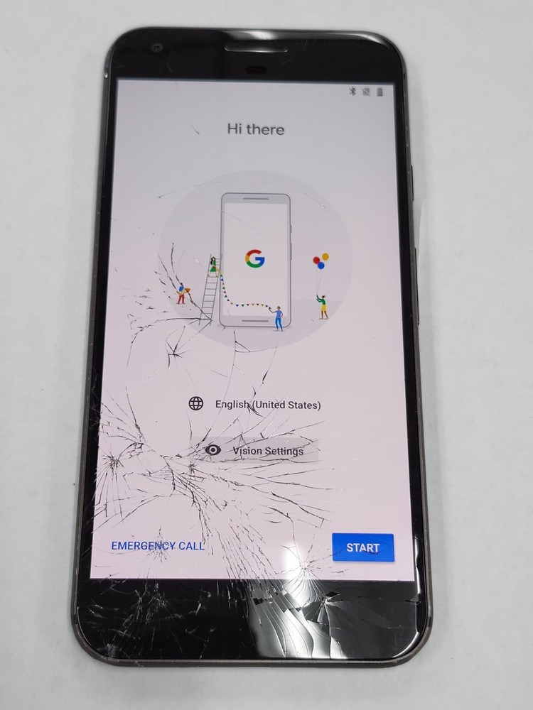 DEFECTIVE – Google Pixel XL – 32GB – Black – Verizon Unlocked – 12657