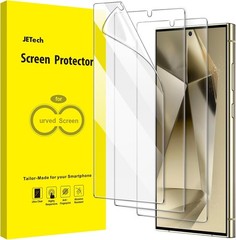 3PCS Screen Protector for Samsung Galaxy S24 Ultra 5G 6.8 Inch HD Clear Flexible
