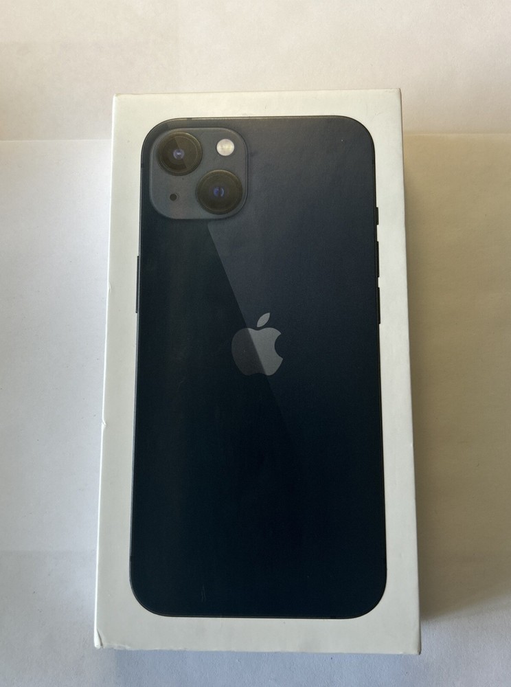 Apple iPhone 13 – 256 GB – Black (AT&T) (Single SIM)