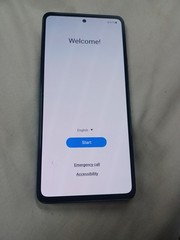 Samsung Galaxy A53 5G SM-A536U Black Locked to Verizon Android Smartphone Good