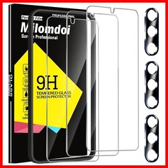 3+3 For Samsung Galaxy A15 Screen Protector Tempered Glass Transparency HD Clear