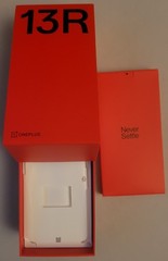 OnePlus 13R CPH2647 256GB Unlocked Nebula Noir – Very Good Condition