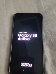 Android Samsung Galaxy S8 Active SM-G892U 64GB Unlocked OPEN BOX Grey A++ US