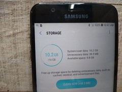 Samsung J737VPP 16GB Galaxy J7 Verizon Smartphone Prepaid – Very Good