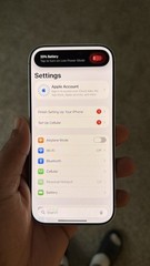 Apple iPhone 17 256GB Black (Verizon Only) used- Clean ESN