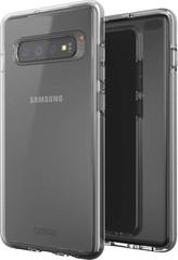 For Samsung Galaxy S10+ Case Thin Transparent Flexible Clear TPU Resistant Cover