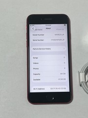 Apple iPhone SE 2nd Gen – 64GB – Product RED (Cricket) Smartphone – MX9Q2LL/A