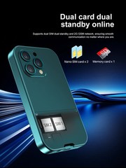 SERVO V9 Unlocked Feature Phone Speed Dial Keyboard Dual SIM GSM Card Mini Phone