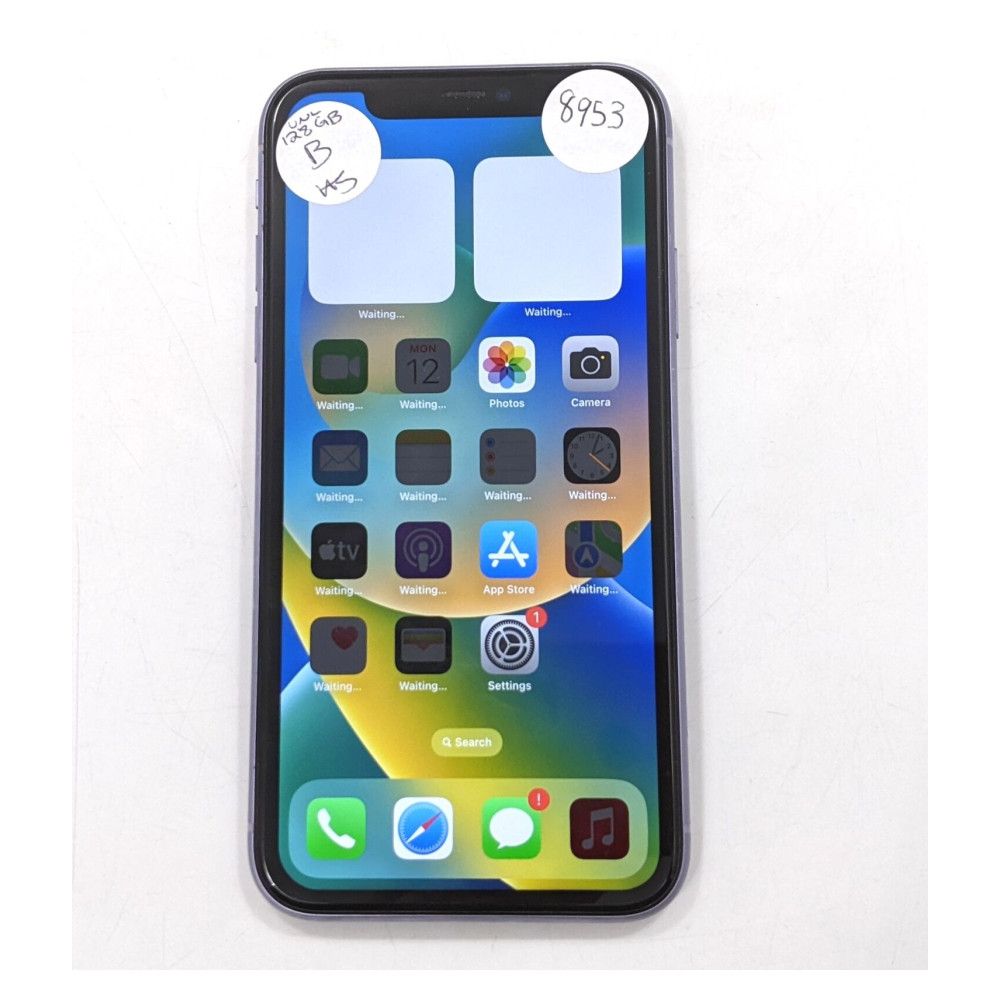 Apple iPhone 11 128GB Unlocked – Good Condition – Black/White/Yellow