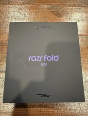 Motorola – razr fold 2026 512GB (Unlocked) – PANTONE Blackened Blue