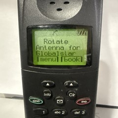 Qualcomm Globalstar GSP-1600 Tri-Mode Satellite Phone w/ Batteries