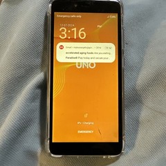UNO Phone Screen Locked 📦