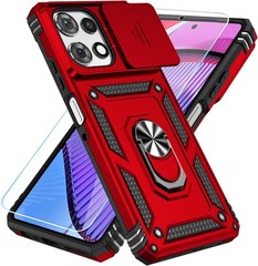 Motorola Moto G Power 5G 2025/2026 & Moto G Play 5G 2025 Case with Kickstand, Re