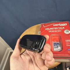 Samsung SCHU360DPP Gusto Verizon Camera Phone Verizon Prepaid Cell New OPEN BOX