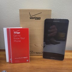 SAMSUNG Galaxy Note 3 Black 32GB 4G Verizon Works with Original Box