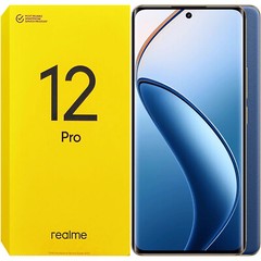 Realme 12 Pro 5G Submarine Blue 256GB + 12GB Dual-SIM Unlocked GSM NEW