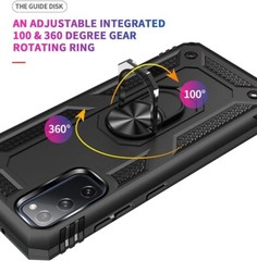 Samsung Galaxy S20 FE 5G Case,+ Screen Protector , Magnetic Car Mount, Kickstand