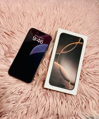Apple iPhone 16 Pro Max 256GB Desert Titanium Unlocked Smartphone Excellent Cndt