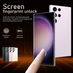 Unlocked G23 Ultra 5G Smartphone 128GB 7″ Dual SIM Cell Phone Android 13 5000mAh