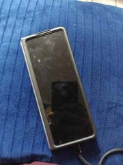 Samsung Galaxy Z Fold3 5G SM-F926U 256GB Silver Unlocked w/ Box, S Pen