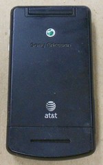 Sony Ericsson Walkman W518a Works for Parts/Repair 0422-09M