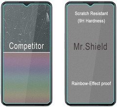 3PCS Tempered Glass Screen Protector for OPPO A77 OPPO A57 9H Hardness