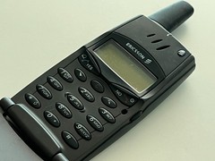 Ericsson T28s Gray Mobile Phone – Untested