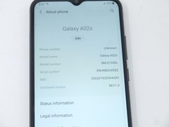 Samsung Galaxy A02s SM-A025U 6.5″ 32GB Smartphone – TracFone – Working Great