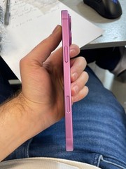 Apple iPhone 16 Plus – 256 GB – Pink (Unlocked) Deep scratch on screen