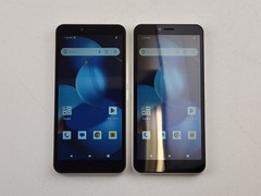 (Lot of 2) Vortex HD55 – 16GB – White (CARRIER UNKNOWN) Smartphones – H6436