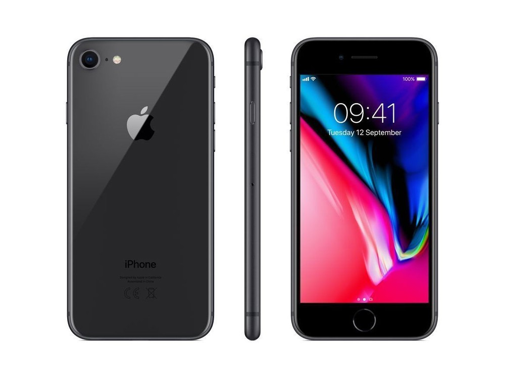 Apple iPhone 8 Fully Unlocked (Any Carrier) No Fingerprint