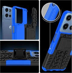 Motorola Moto G Play 2026 Case with 2 Pack Screen Protector, Heavy Duty Bumper C