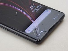OnePlus 8 (IN2017) 128GB – Black (T-Mobile) – CRACKED – Clean IMEI – J6221