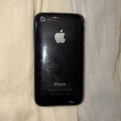 Early iOS 1.0 Apple iPhone 1st Generation – 8GB – Black A1203 (GSM) 2G MA712LL/A