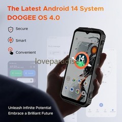 Unlocked Rugged Phone DOOGEE V Max Pro 5G 22000mAh 512GB Android 6.58″FHD+ 120Hz