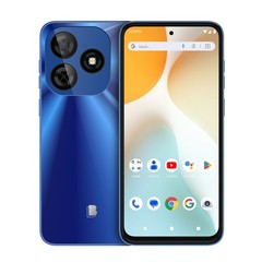 BLU G65L G1130WW 128GB GSM Unlocked Android Smartphone – Blue