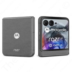 Motorola Razr 2024 XT2453 256GB Unlocked 6.9 Folding pOLED 64MP 6E 5G Koala Gray