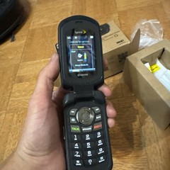 Kyocera DuraXT – Black (Sprint) Military Standard 810G E4277 0604-02T