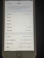 iPhone 6s Pink Verizon Looks Great Works But Week Battery