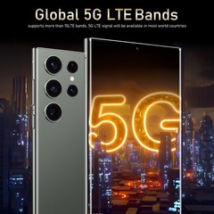 Smartphone G24 Ultra 8G+256GB 5G Unlocked Cell Phones Android Cheap Mobile