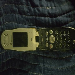 Motorola i series i90c / i90 C Black and Silver Nextel Untested