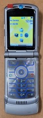 Motorola RAZR V3m – Gray and Silver ( Sprint ) Cellular Flip Phone – READ