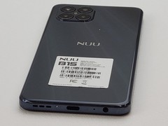 NUU B15 (S6701L) 128GB (GSM Unlocked) Dual SIM Smartphone – CRACKED – H1374