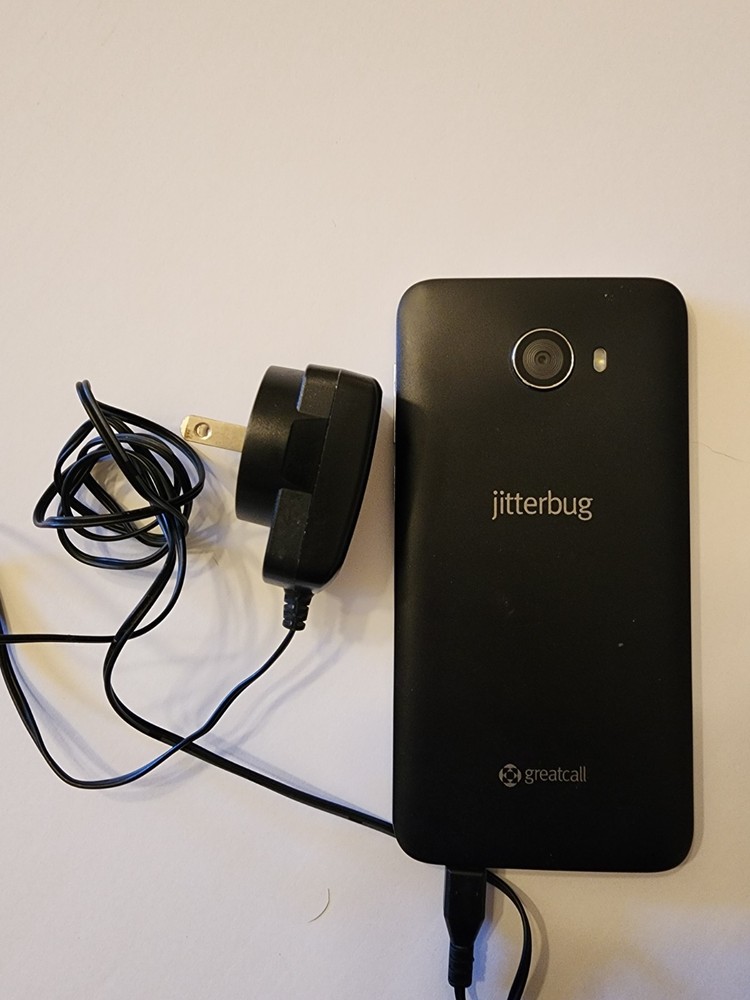 Jitterbug Smart 3 5007S – 32 GB – Black (Verizon)