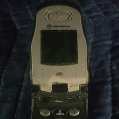 Motorola i series i90c / i90 C Black and Silver Nextel Untested