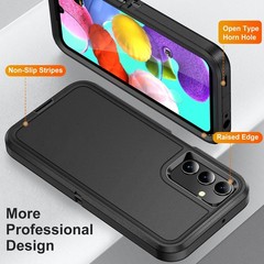 3 in 1 Military Grade Protective Case for Samsung Galaxy A15 5G – Durable Cover