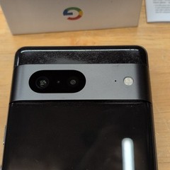 Verizon Google Pixel 7 128GB Obsidian Black GQML3 Cracked Screen + Phone Skope