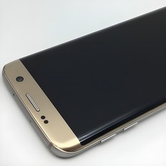 Original Samsung Galaxy S7 Edge G935F/DS 32GB Dual SIM Unlocked Android Gold B++